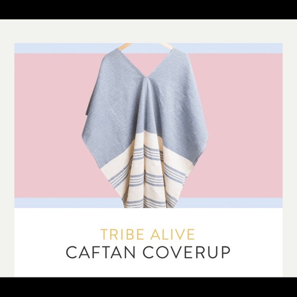 Tribe Alive Other - Tribe Alive Caftan Coverup